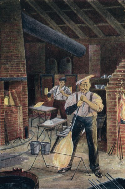 Fábrica de vidrio de English School